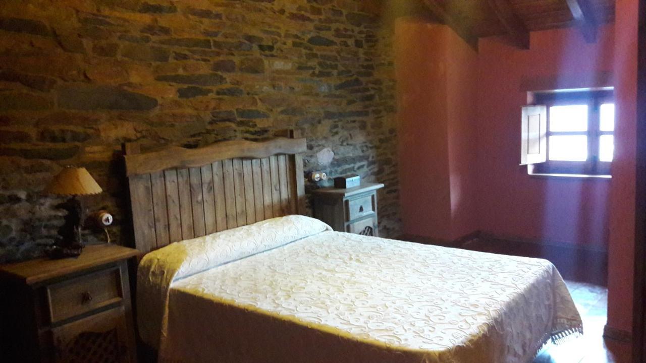 Casa Rural Albina Susane del Sil Bagian luar foto