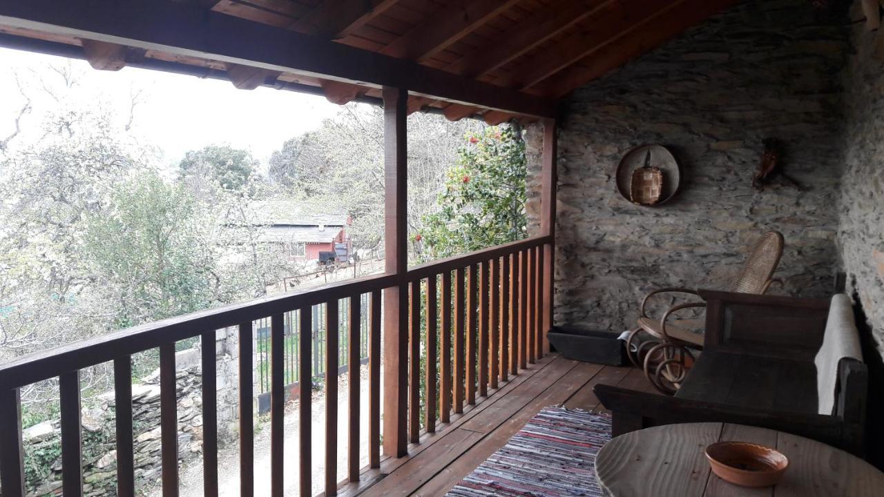 Casa Rural Albina Susane del Sil Bagian luar foto