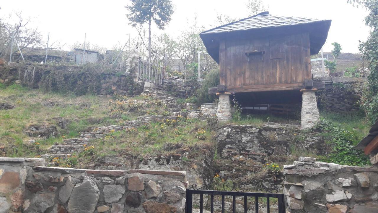 Casa Rural Albina Susane del Sil Bagian luar foto