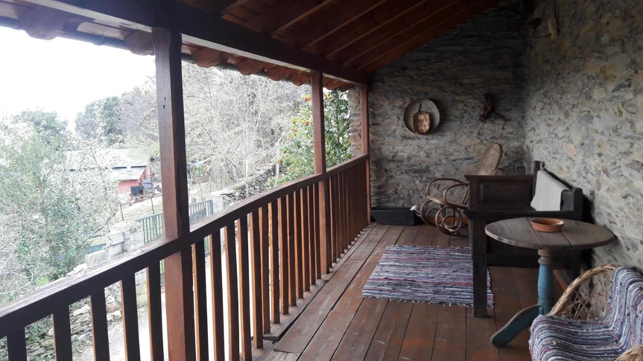 Casa Rural Albina Susane del Sil Bagian luar foto