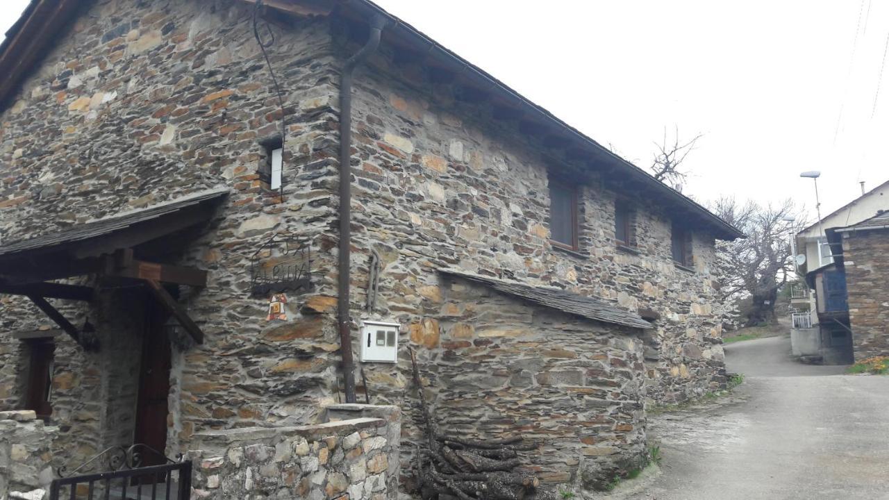 Casa Rural Albina Susane del Sil Bagian luar foto