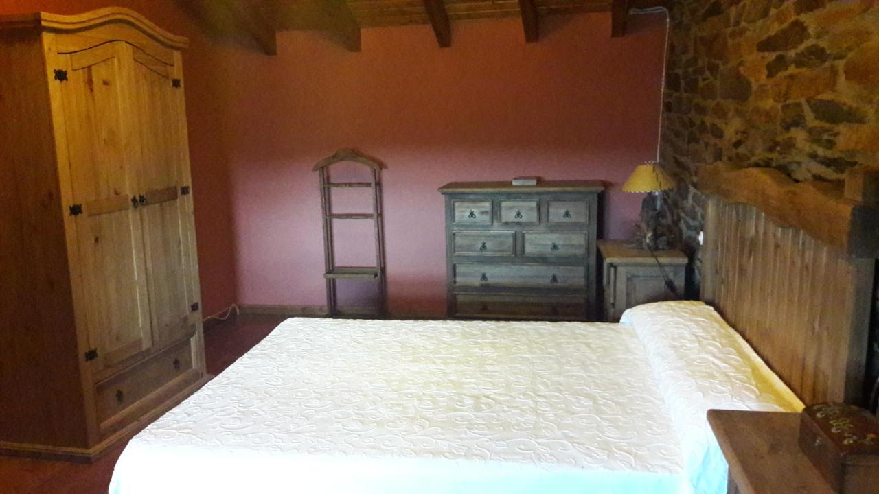 Casa Rural Albina Susane del Sil Bagian luar foto