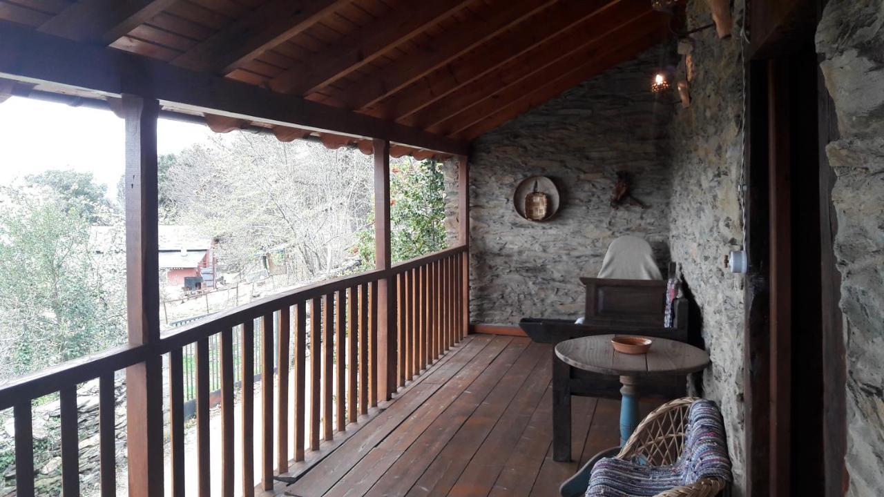 Casa Rural Albina Susane del Sil Bagian luar foto