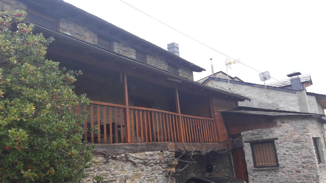 Casa Rural Albina Susane del Sil Bagian luar foto