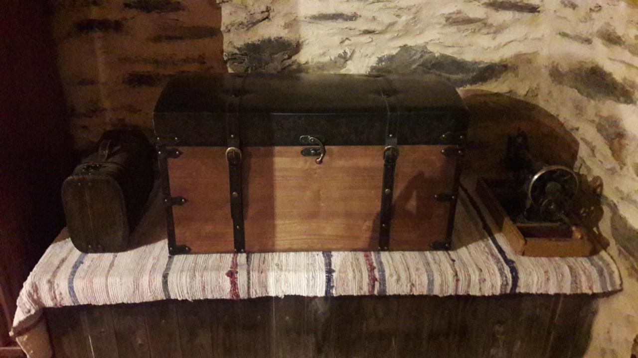 Casa Rural Albina Susane del Sil Bagian luar foto