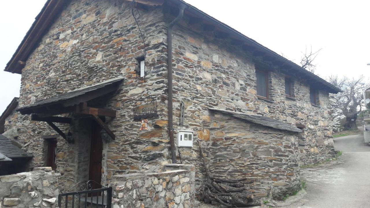 Casa Rural Albina Susane del Sil Bagian luar foto
