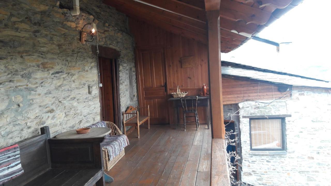 Casa Rural Albina Susane del Sil Bagian luar foto